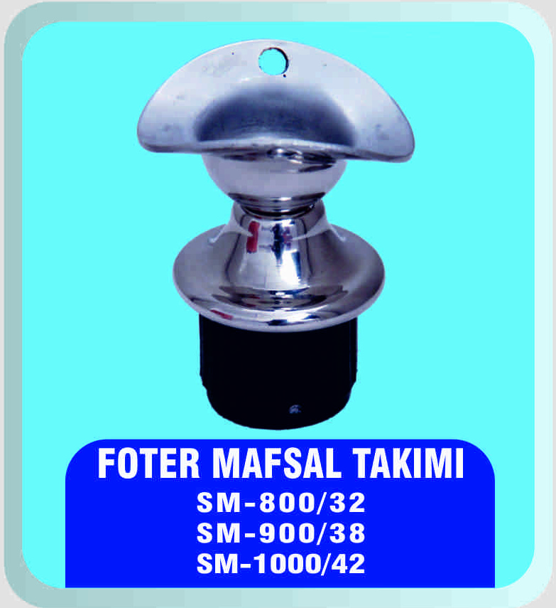 Foter Mafsal Takımı - SM-800-32, SM-900-38, SM-1000-42